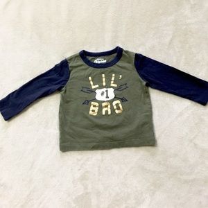 Boy long sleeve